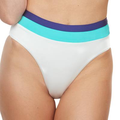 White/Turquoise/Loganberry